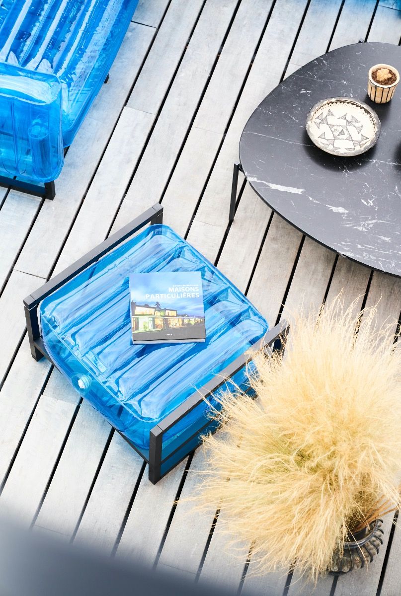 MOJOW EKO пуф Синий PYKCNEKO19BC YOKO - Вид №1