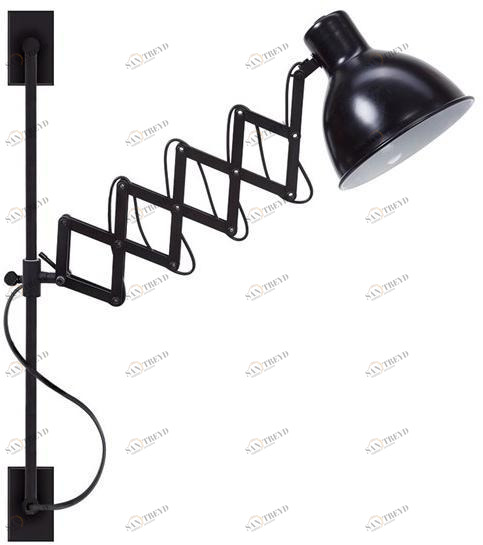 luxcambra Регулируемый настенный светильник с гибким кронштейном  Oxford_lift_2198 