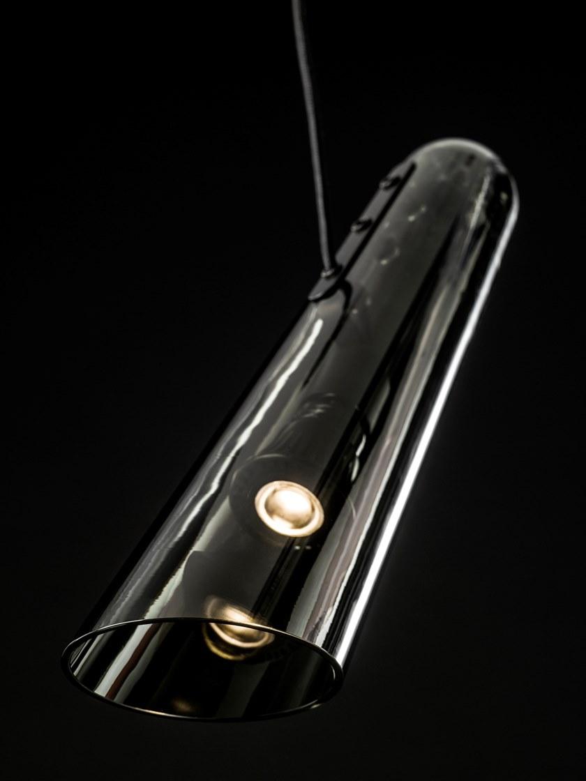 BROKIS Подвесной светильник из стекла Flutes sun-id-1469246 - Вид №6