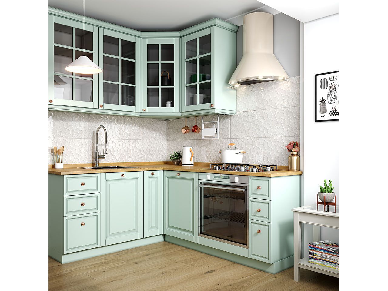 Керамогранит с мраморным эффектом Kaleseramik ванная комната ARCH-00086712 - Вид №4