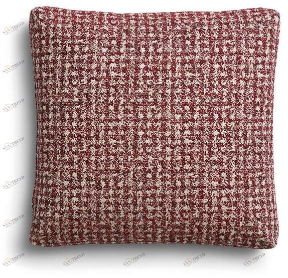 Bodema Подушка из ткани квадратная  E-f 