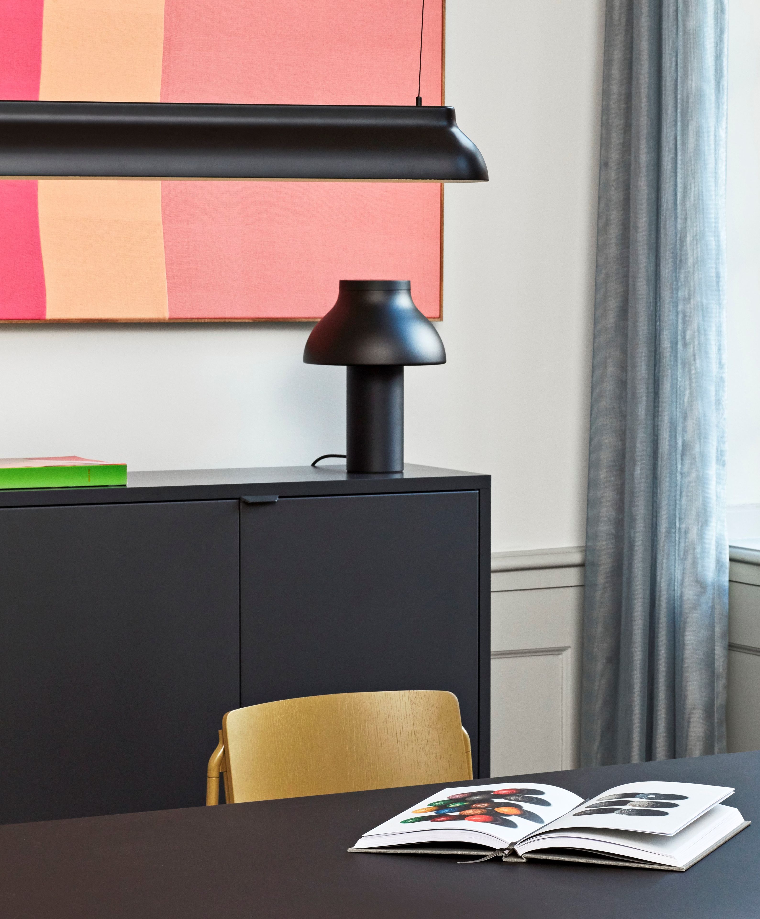 Алюминиевая светодиодная настольная лампа Hay ПК ARCH-00119352 - Вид №19