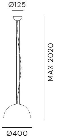 Il Fanale Подвесной светильник из железа Galileo 251.02.f96 / 251.06.f96 / 251.08.o96 - Вид №5