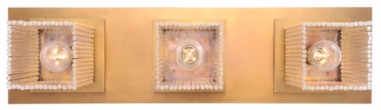 Потолочный светильник из латуни и стекла Monaco Santreyd sun-id-1442831 - Вид №2