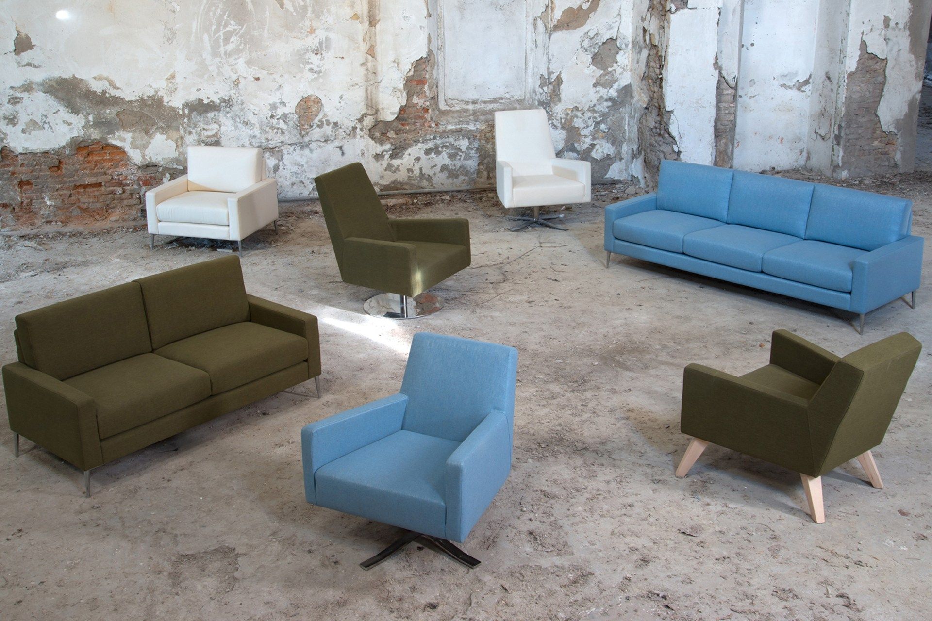 Кресло с подлокотниками Domingo Salotti ARCH-00120958 - Вид №2