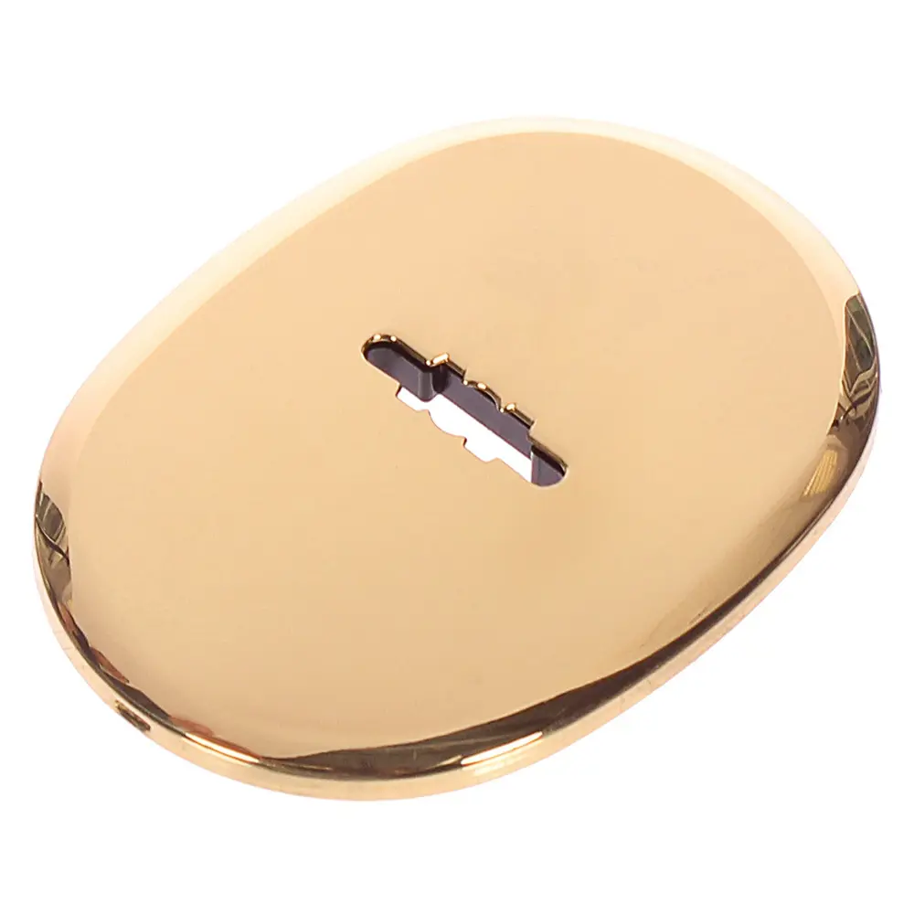 Декоративная накладка APECS DP-S-10-G золотистая для входных дверей 81981390 STLM-0016518 - Вид №1