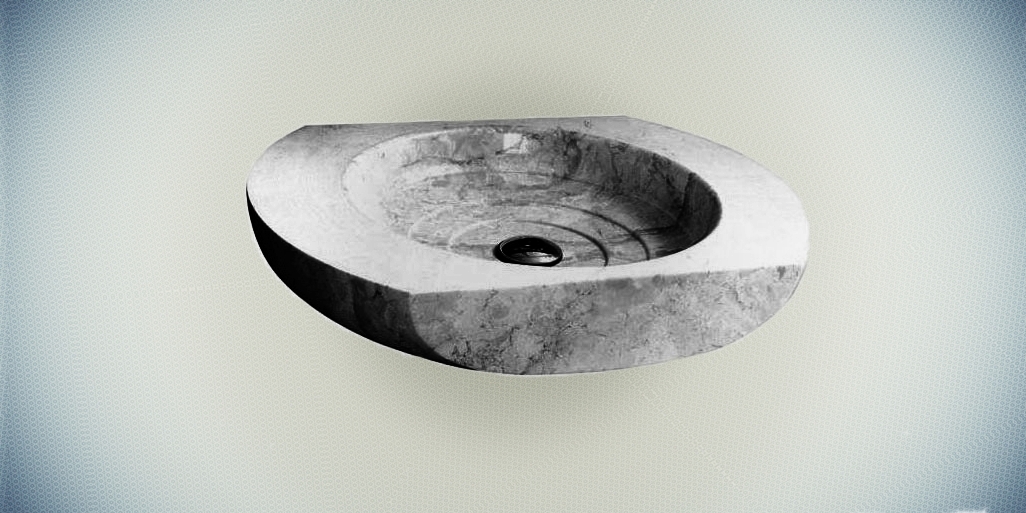 ORG092DK Накладная раковина на столешницу  овальная BATi BALi  - Вид №1