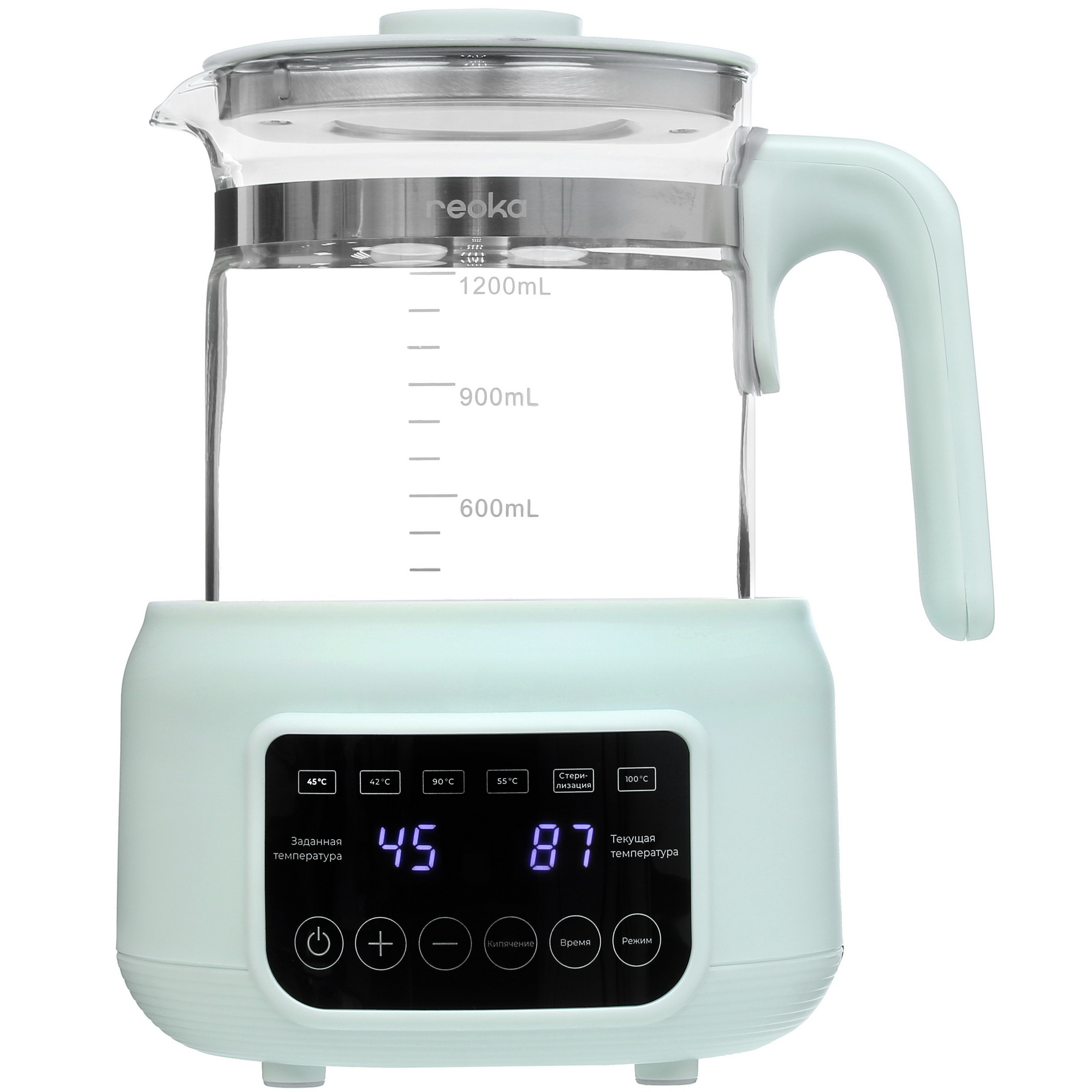 9974305 Электрочайник Reoka RKEK-02TSB голубой STDN-0056022