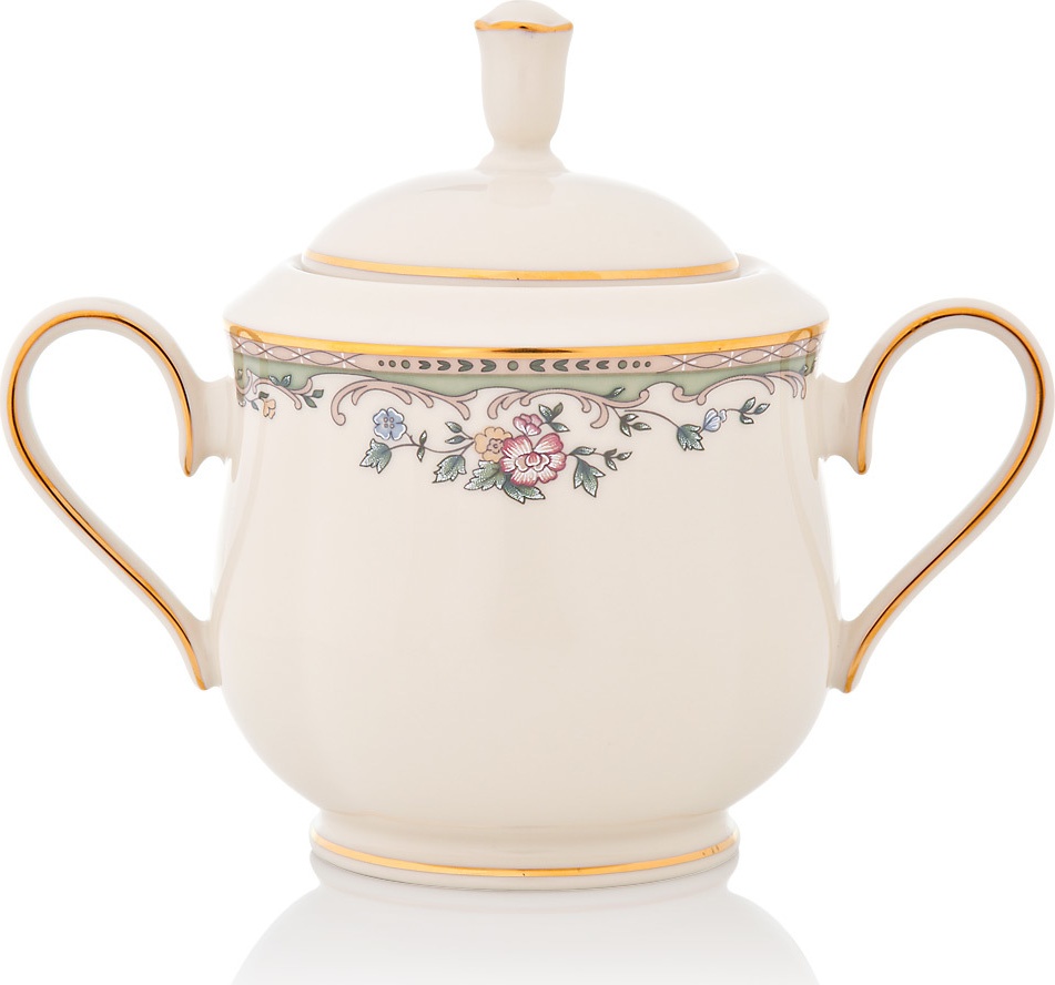 10525011 Lenox Сахарница Lenox "Весенняя аллея" 12,5см Фарфор 
