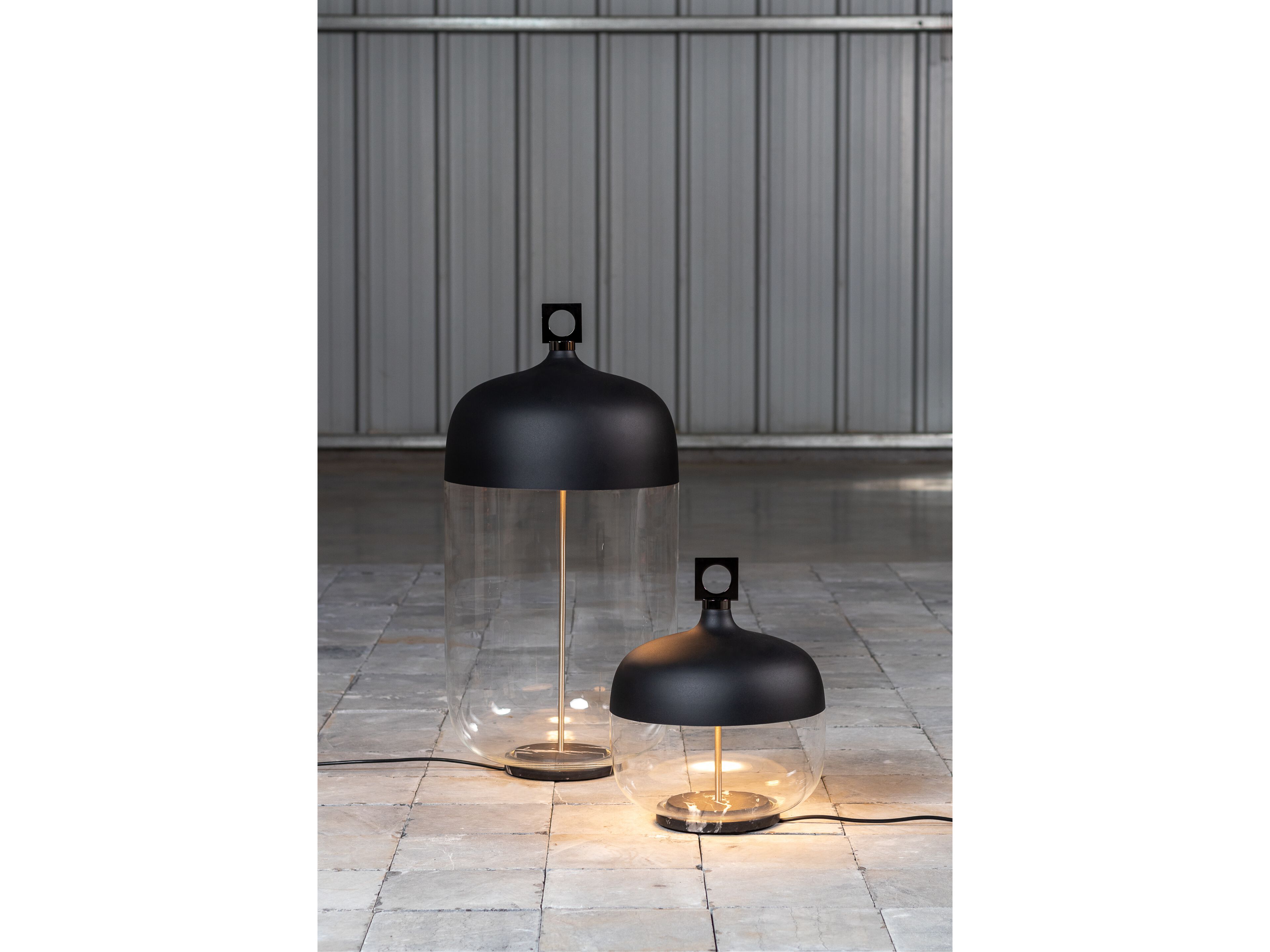 Стеклянная светодиодная настольная лампа Hind Rabii T-Cotta ARCH-00125067 - Вид №7