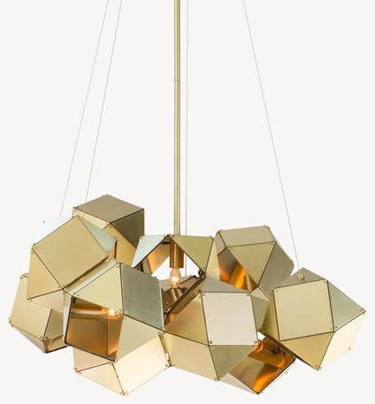 GABRIEL SCOTT Светодиодный подвесной светильник из металла с диммером Welles sun-id-1473624 - Вид №2