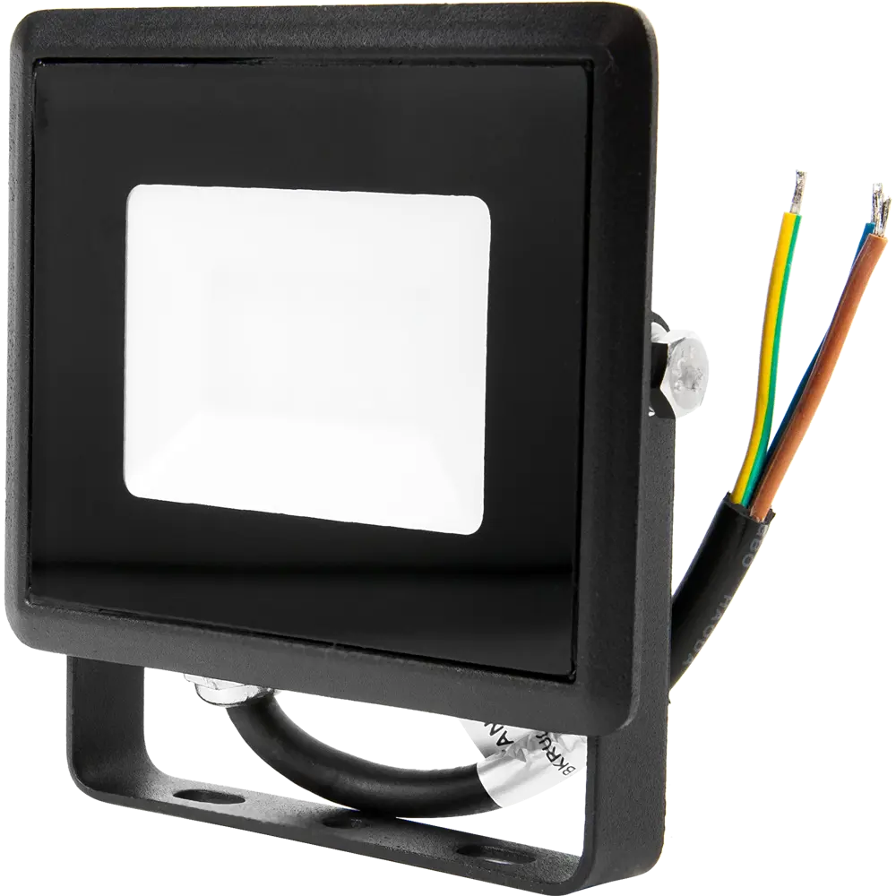 Прожектор светодиодный уличный SMD Osram 10 Вт 3000К IP65 82308757 STLM-2029675 