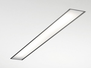 Утопленный экструдированный алюминиевый светодиодный потолочный светильник