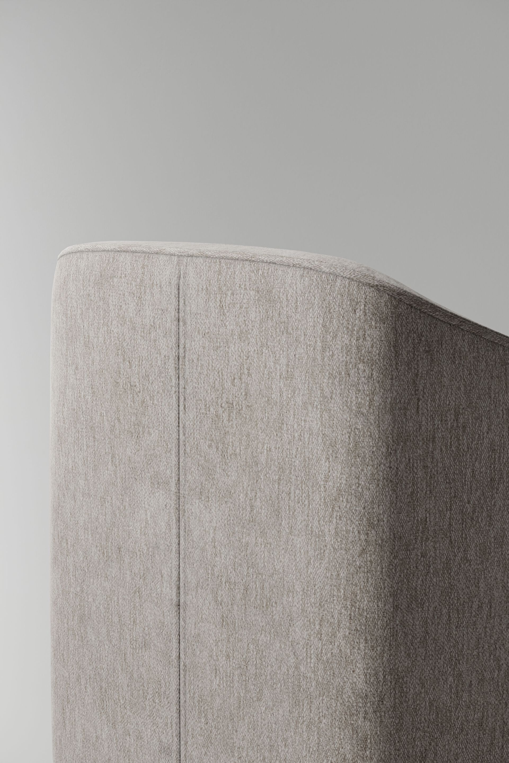 Тканевое кресло с подлокотниками District Eight Багуа ARCH-00066955 - Вид №4