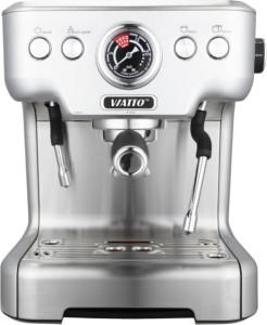 9906366 Кофеварка рожковая Viatto VA-CM8988PRO серебристый