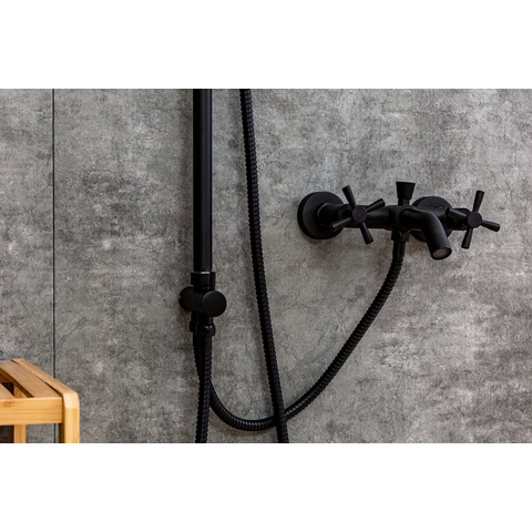 Orange Mia M34-933b Душевая система Черный матовый sun-id-1516783 - Вид №5