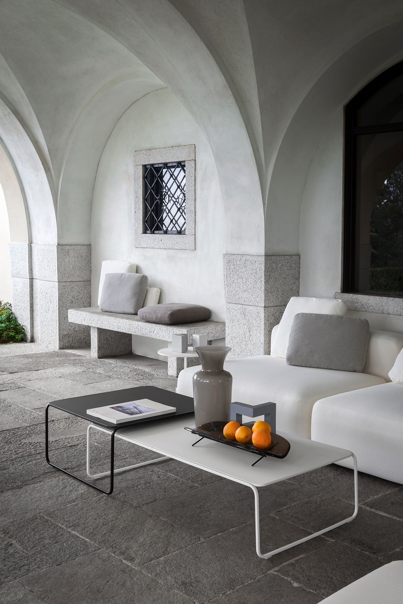 Прямоугольный садовый столик Lapalma TOÉ OUTDOOR ARCH-00144195 - Вид №1