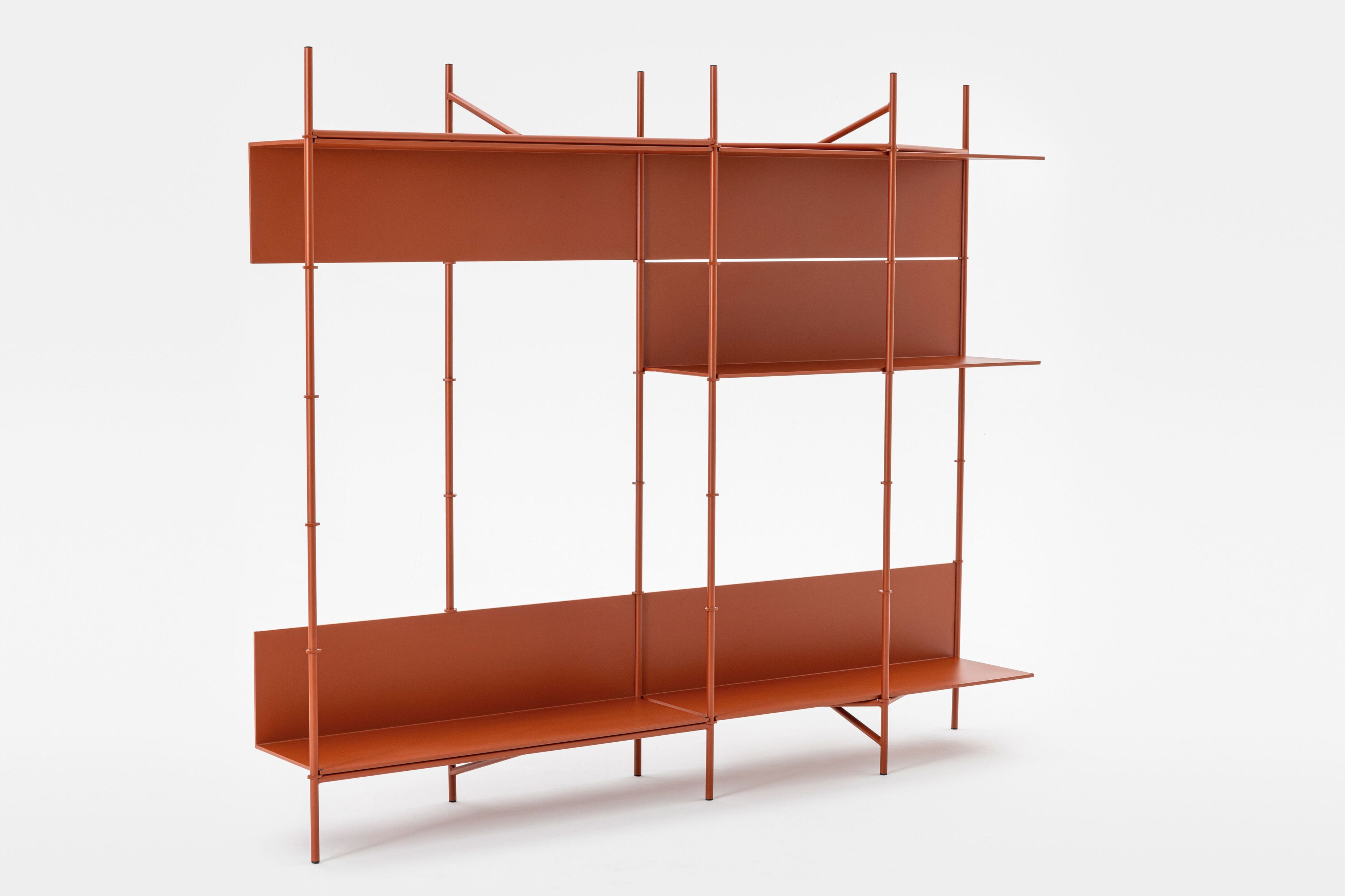 Модульный металлический книжный шкаф Mara ELLE ARCH-00011211 - Вид №1