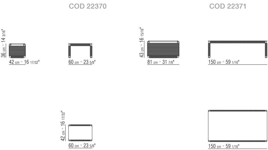 Flexform Прямоугольный кожаный журнальный столик с мраморной столешницей Tindari sun-id-1483718 - Вид №5