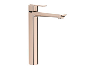 Однорычажный высокий смеситель для раковины