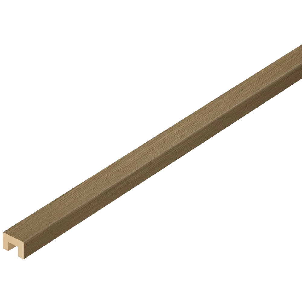 Рейка МДФ Дуб Тангент натуральный 280x3.5x2.5 см 89389928 Santreyd STLM-1354300