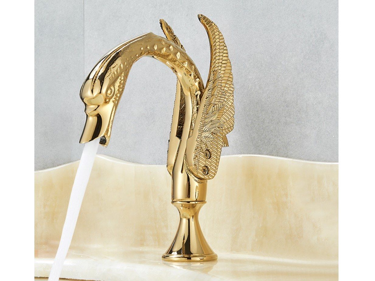 Латунный электронный инфракрасный смеситель для раковины Fontana Showers FS-1088GLD / FS-1088BN / FS-1088ORB ARCH-00090358