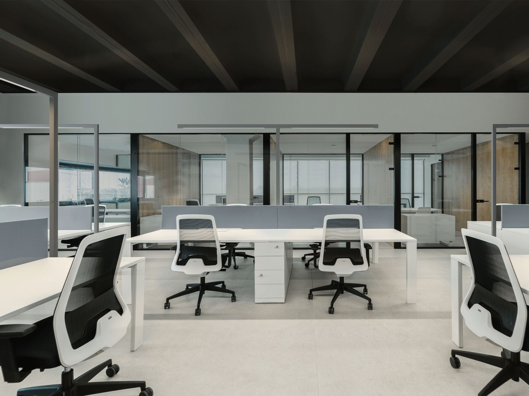 Прессованный алюминиевый светодиодный торшер для офиса PROLICHT слайдер ARCH-00036307 - Вид №4