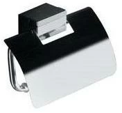 INDA® Держатель для бумаги из латуни с крышкой Logic A3326b