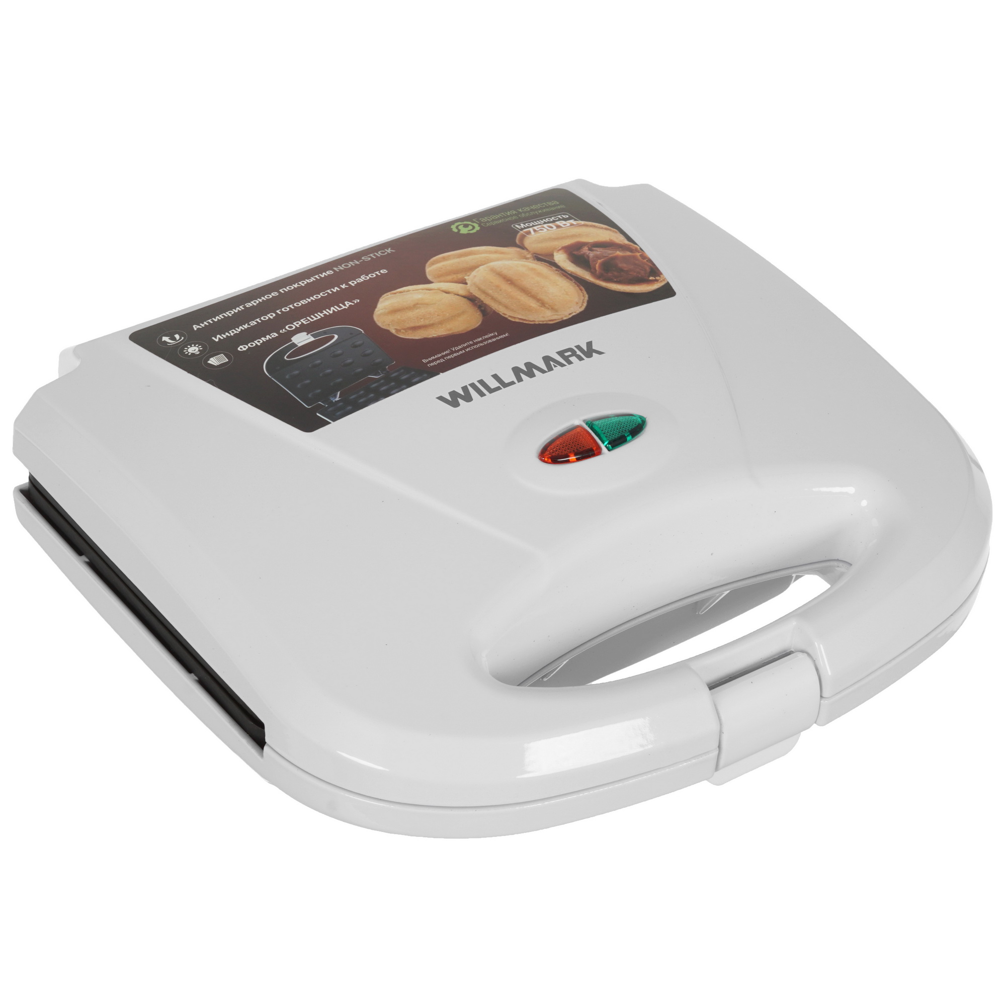 5343328 Орешница WILLMARK NM-1275 белый STDN-0069549