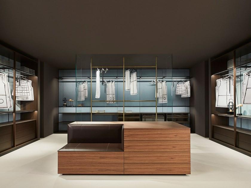 Porro Модульная гардеробная на заказ Storage sun-id-1430395 - Вид №7