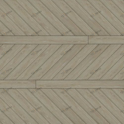 Паркет Ёлка Da Vinci Французская С Разбивкой Ниагара Дуб Любая на выбор (Гладкая) 570х100 мм 2600700018