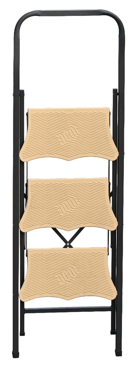 Стремянка c широкими пластиковыми ступенями MKP 803 ALUMET  - Вид №6