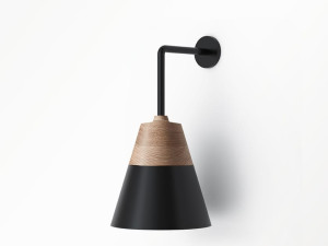 Алюминиевый светодиодный настенный светильник