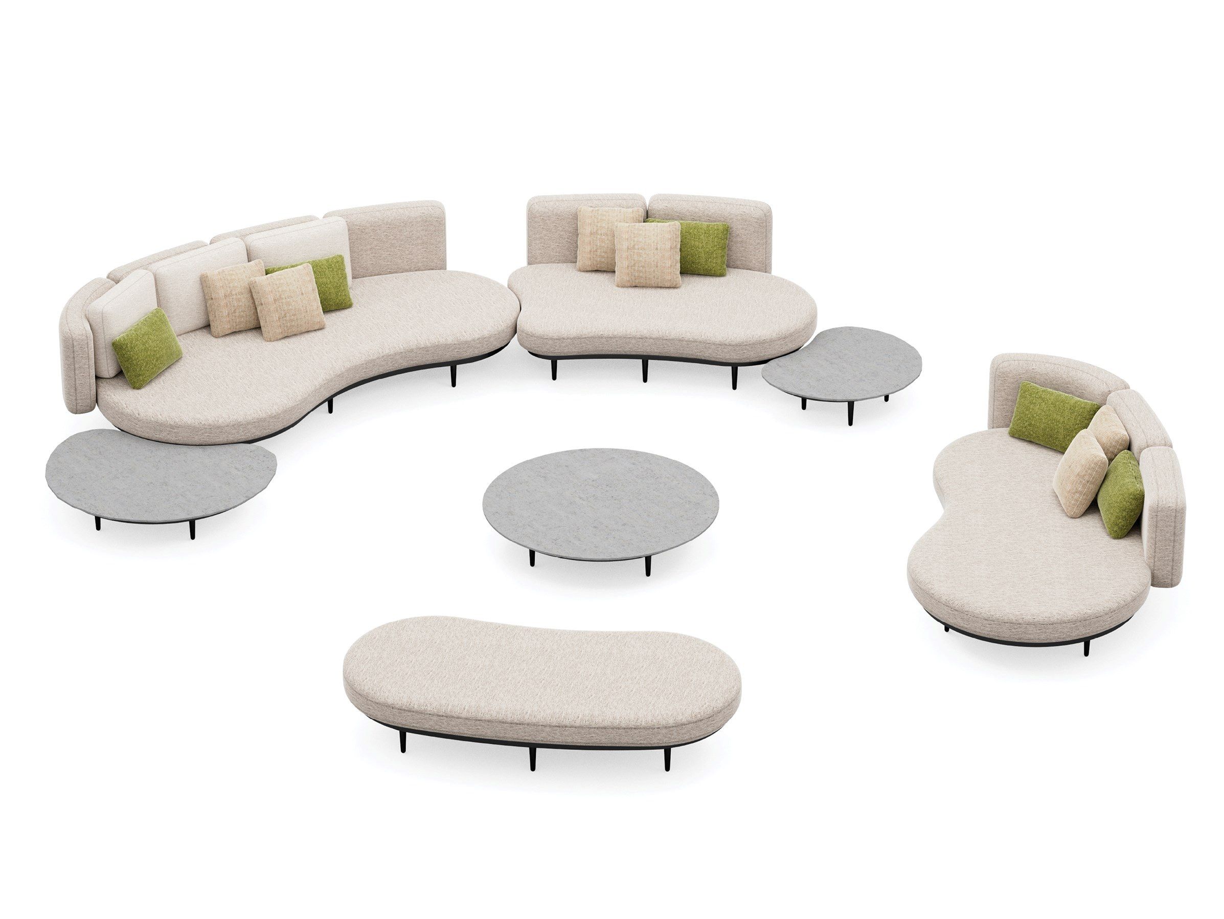 Гостиная ткань сад набор Royal Botania Organix Lounge ARCH-00144157