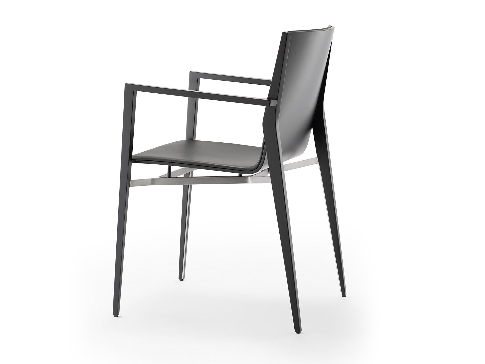 Кожаный мягкий стул с подлокотниками SCHNEEWEISS interior Tendo ARCH-00126047