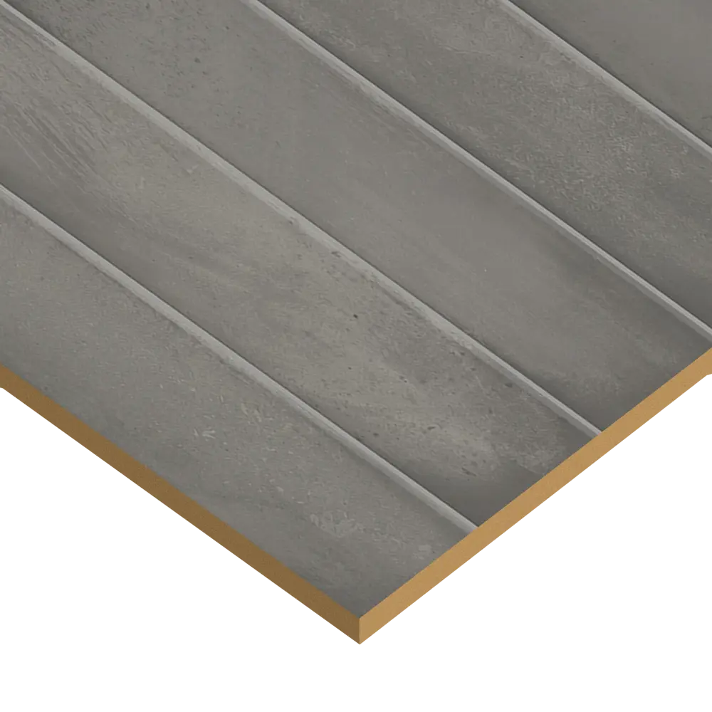 Настенная плитка Azori Cruise графитовая глянцевая для ванной 89401957 STLM-1576451 - Вид №3