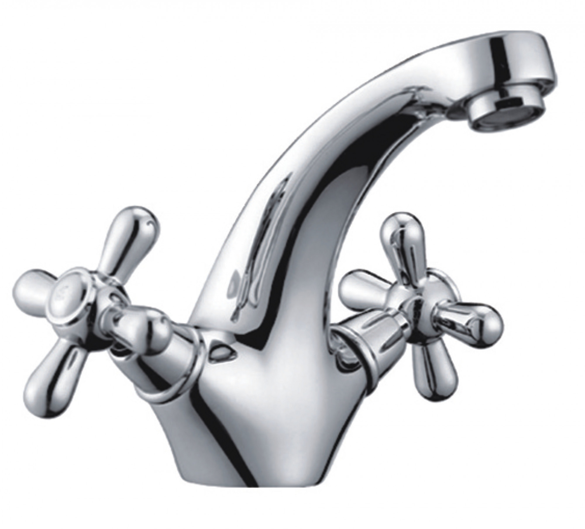 HB1025 Смеситель для раковины , хром Haiba 