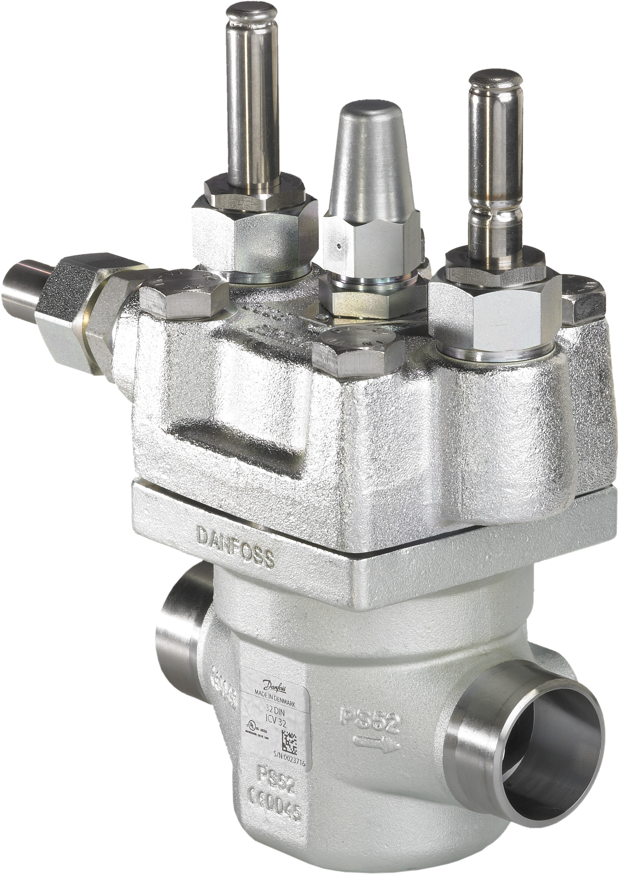 Danfoss ICLX — двухступенчатые клапаны ICLX 40 SOC Клапан соленоидный 027H4042  - Вид №9