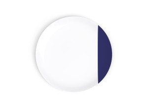 Фарфоровая десертная тарелка