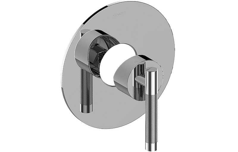 E-7030-LM57N-T Concealed shower mixer 1/2” - Trim only GRAFF Harley