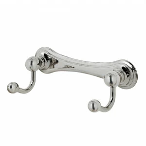 Traditional bathrooms Крючок двойной Kingston Tb6313.ag Мессинг