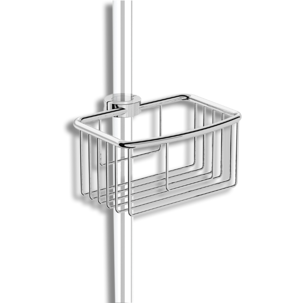 76160 Полка для душевой стойки подвесная цвет хром LANGBERGER Accessories