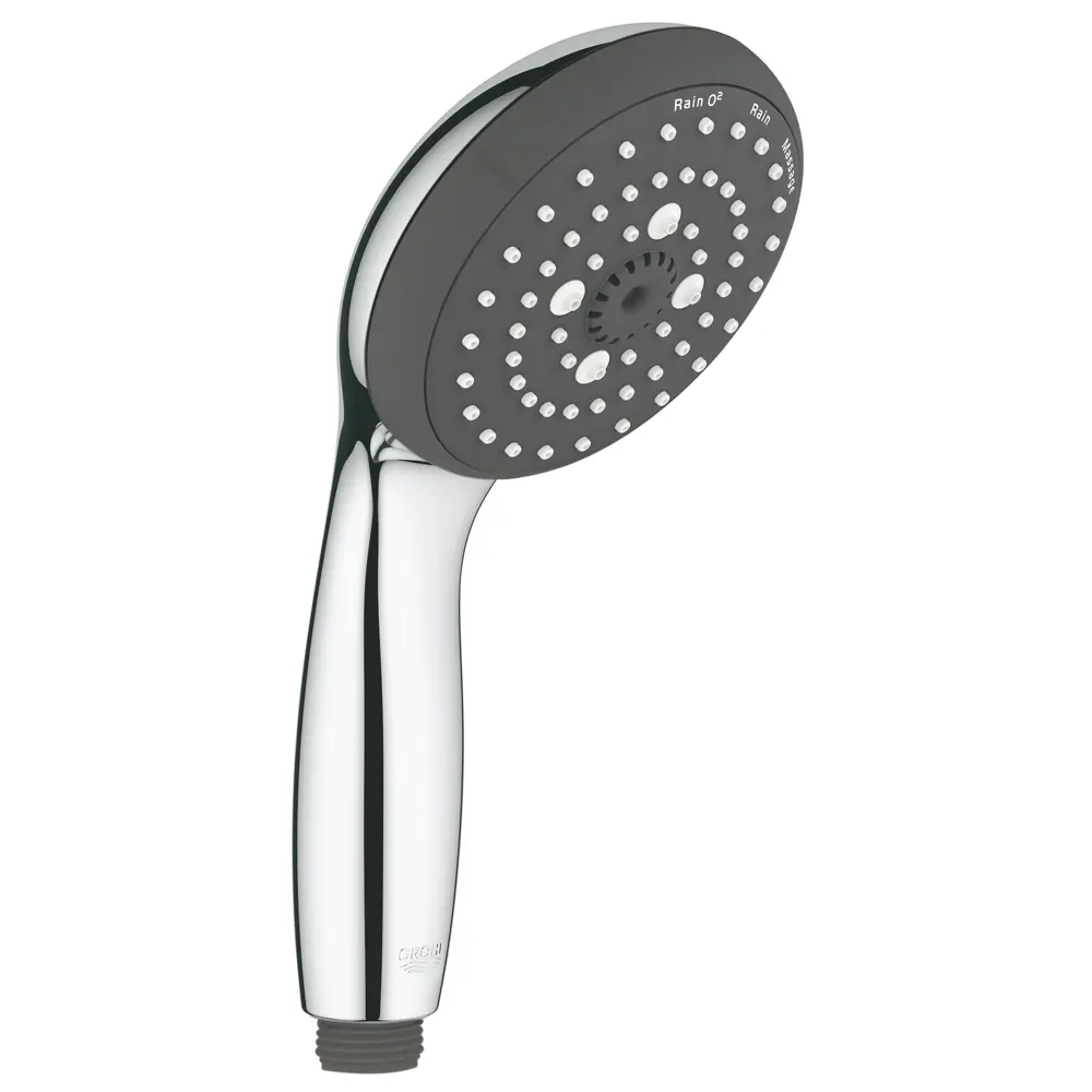 Лейка для душа Grohe Vitalio Start 3 режима цвет хром 81971378 STLM-2178151 - Вид №4