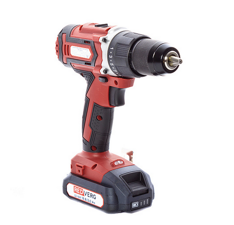 Дрель-шуруповерт REDVERG RD-S18/U 5486308 STDN-0149743 - Вид №3