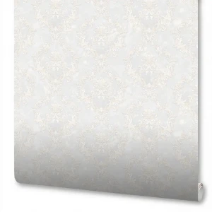 Обои флизелиновые Wallsecret Bohemia белые 1.06 м 8689-21 86931687 STLM-2087417