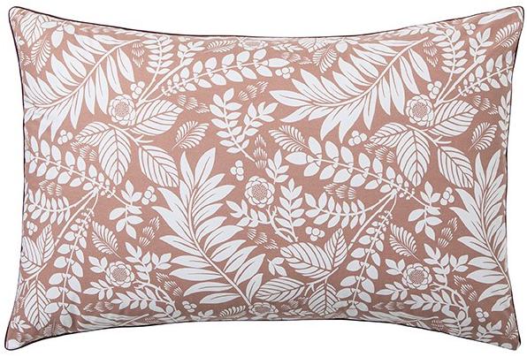 Alexandre Turpault Хлопковая наволочка с принтом и цветочными мотивами L'île rousse sun-id-1442050 - Вид №2