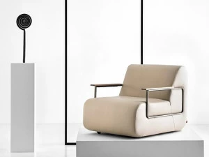 Punt Кресло из модульной ткани с обивкой Gin