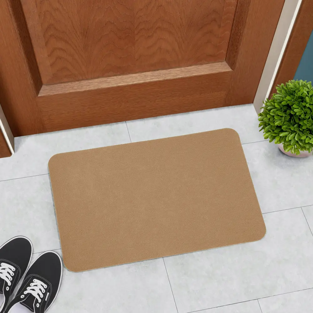 Декоративный коврик Флорт Экспо 49×80 см бежевый 89402562 Технолайн STLM-1404709 - Вид №5