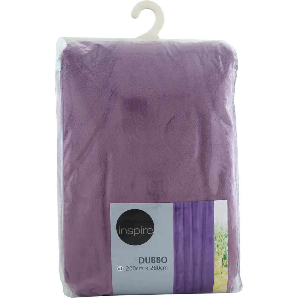INSPIRE Dubbo Bohemia - Фиолетовая штора на ленте 200×280 см 82112655 STLM-1051394 - Вид №7
