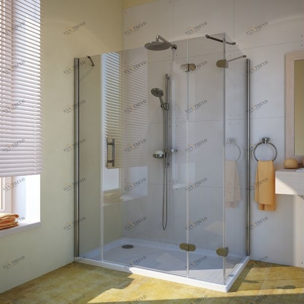 Душевая кабина 70-80/180-190 GK-104 GUTEWETTER LUX RECTAN 7080180190GK104